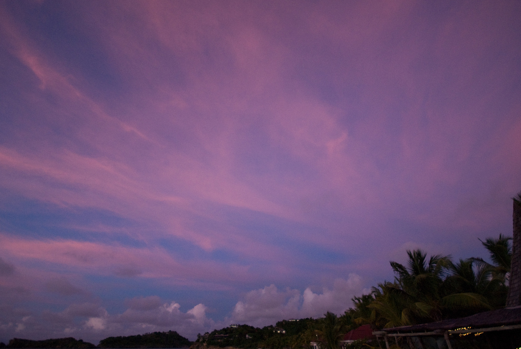 Fire in the sky