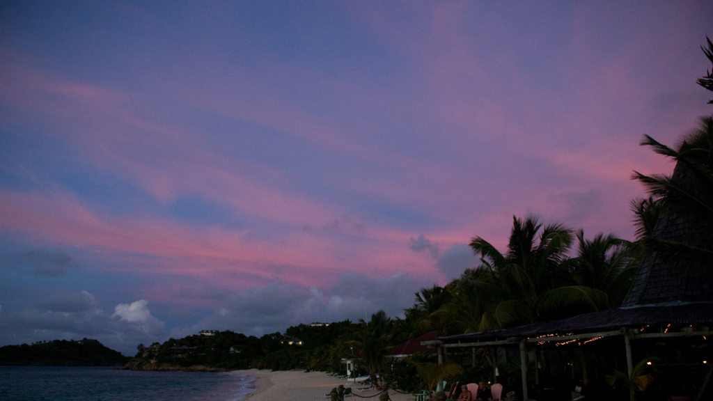 Fire in the sky