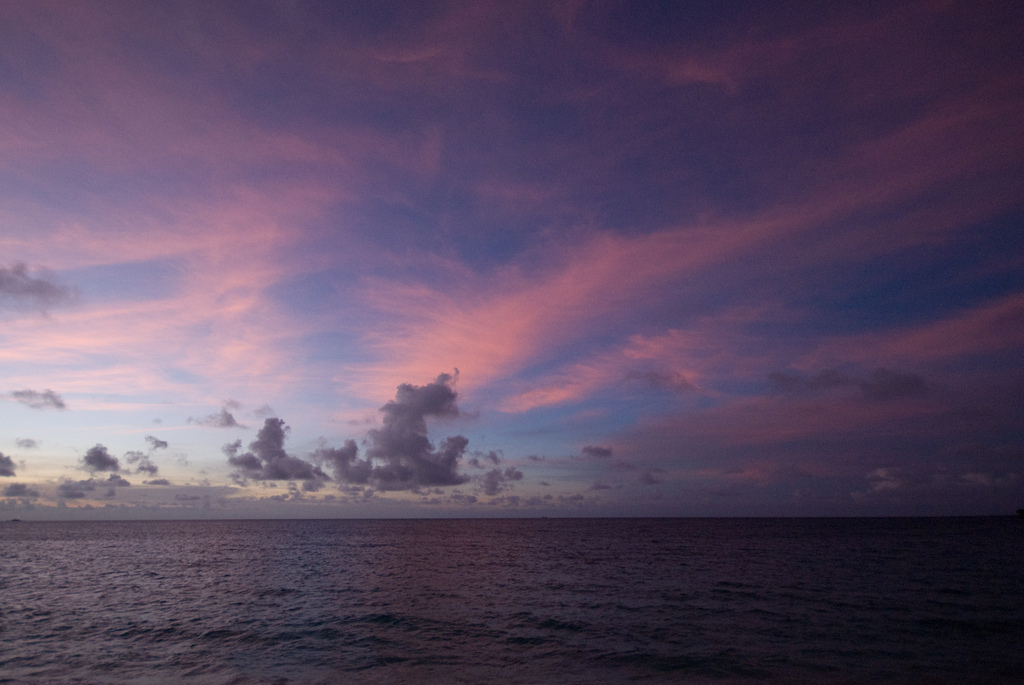 Fire in the sky