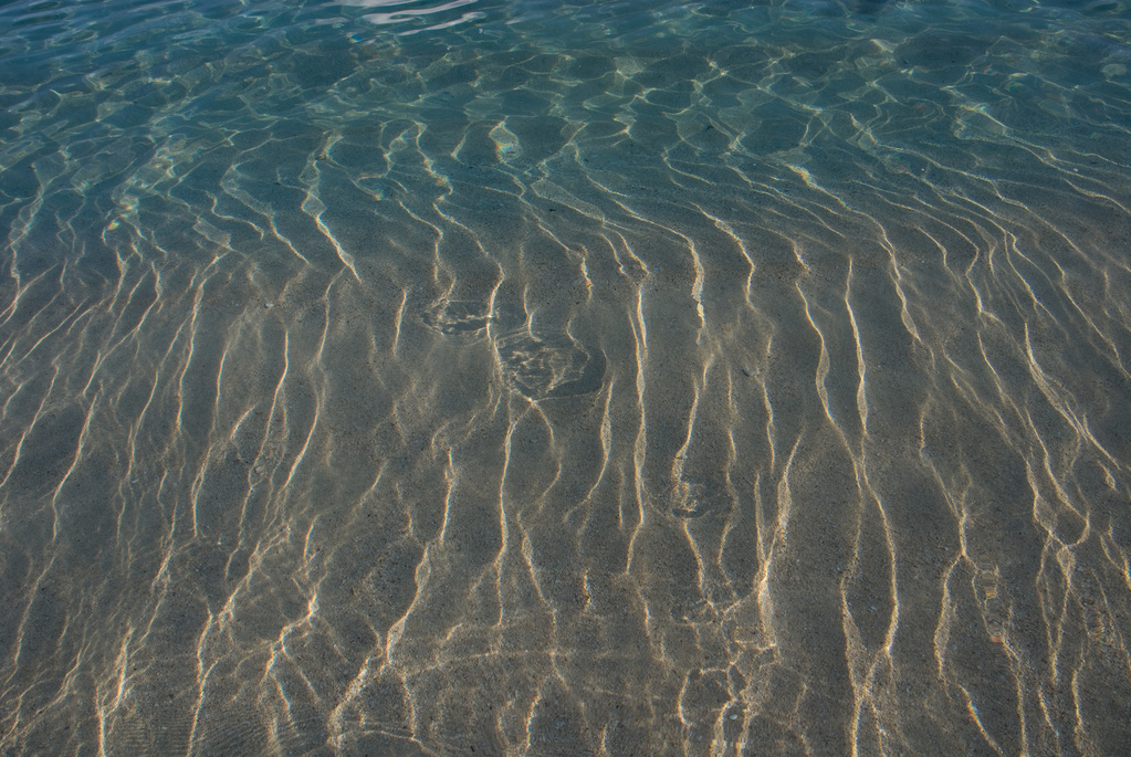 Sand and surf