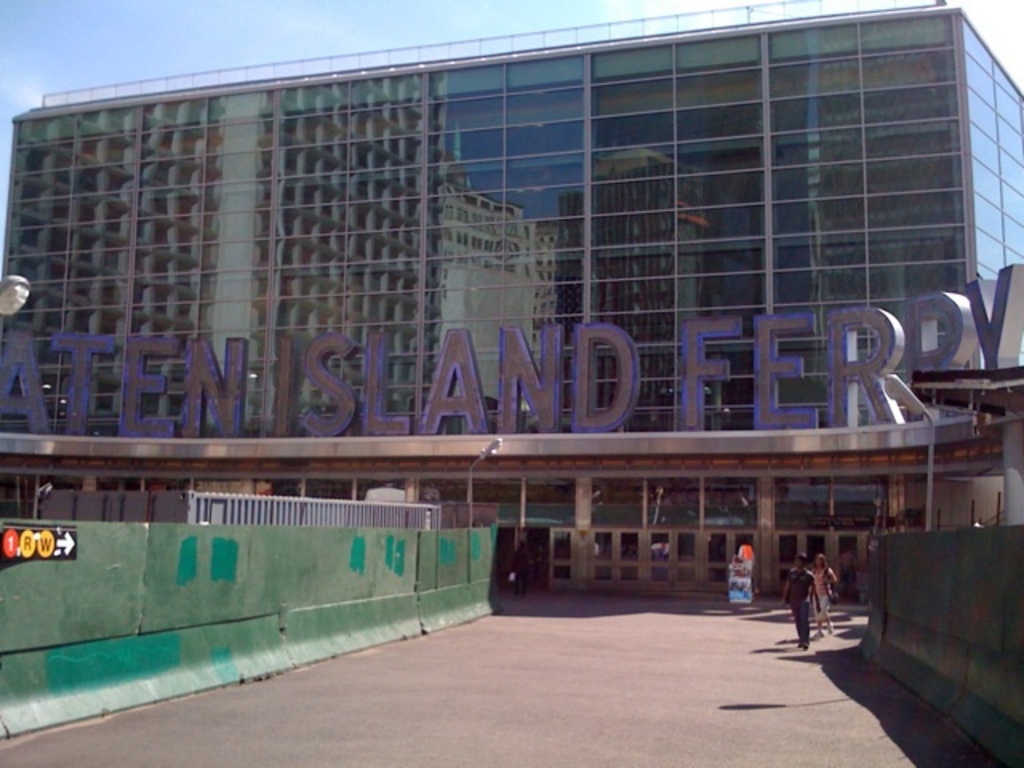 Battery Park City, Sep 17, 2008
