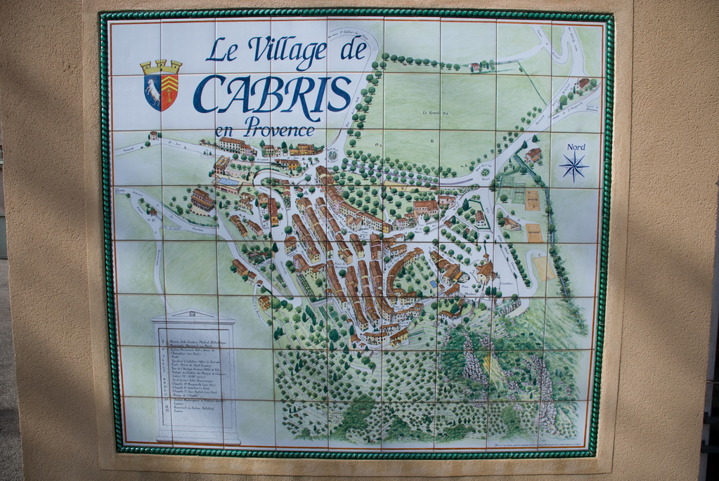 Cabris map
