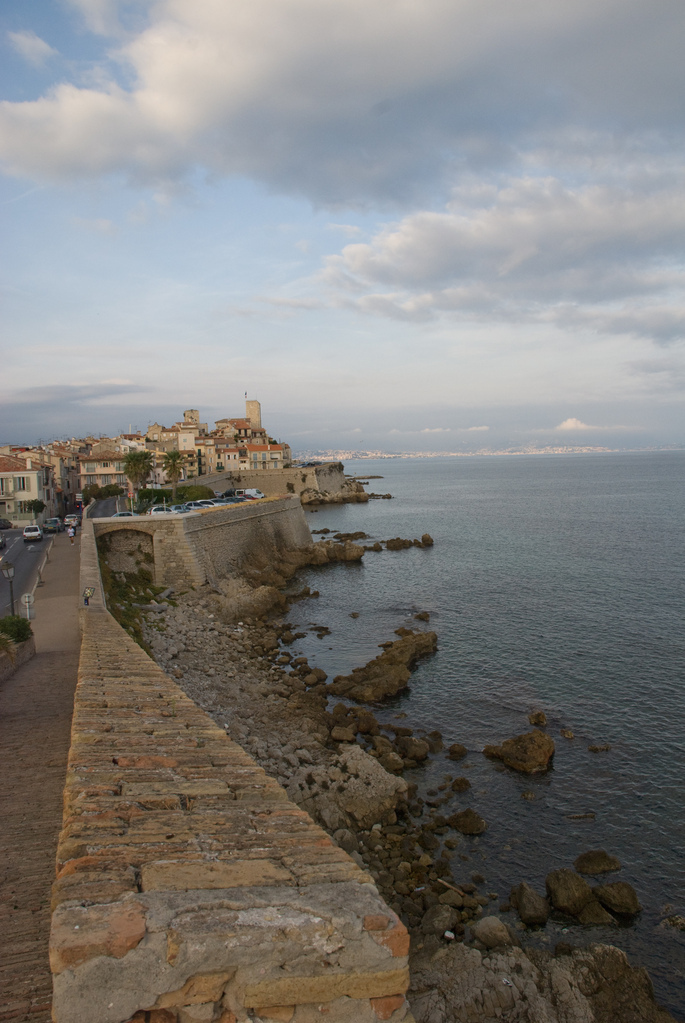 Antibes seascape