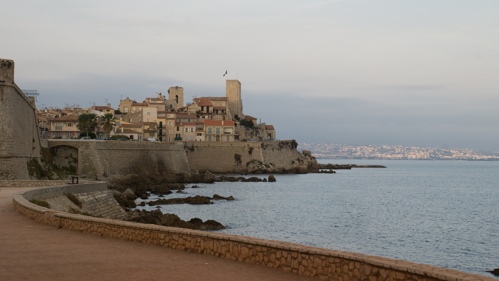 Antibes seascape