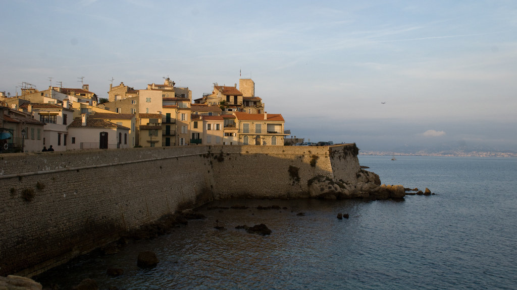 Antibes seascape