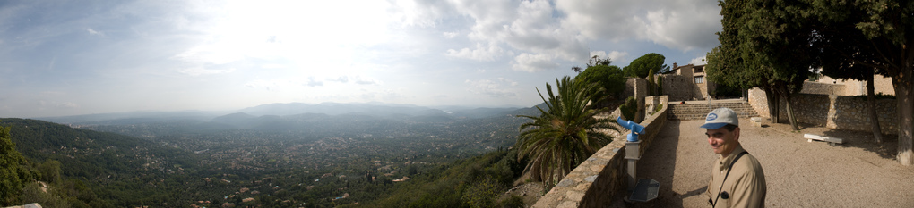 Cabris panorama