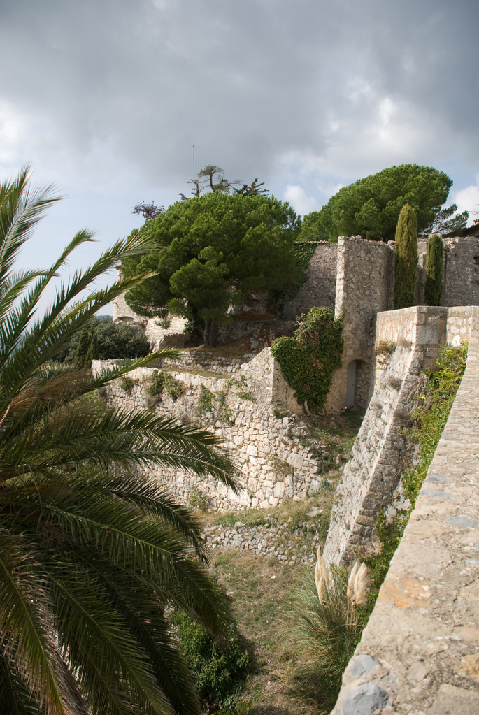 City wall