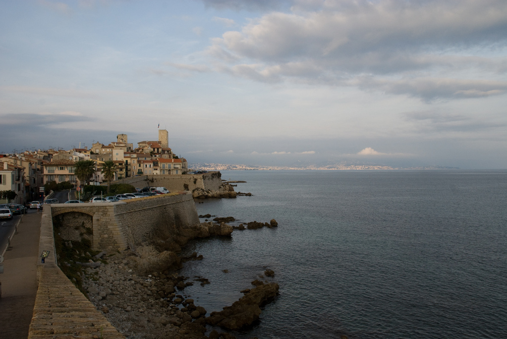 Antibes seascape
