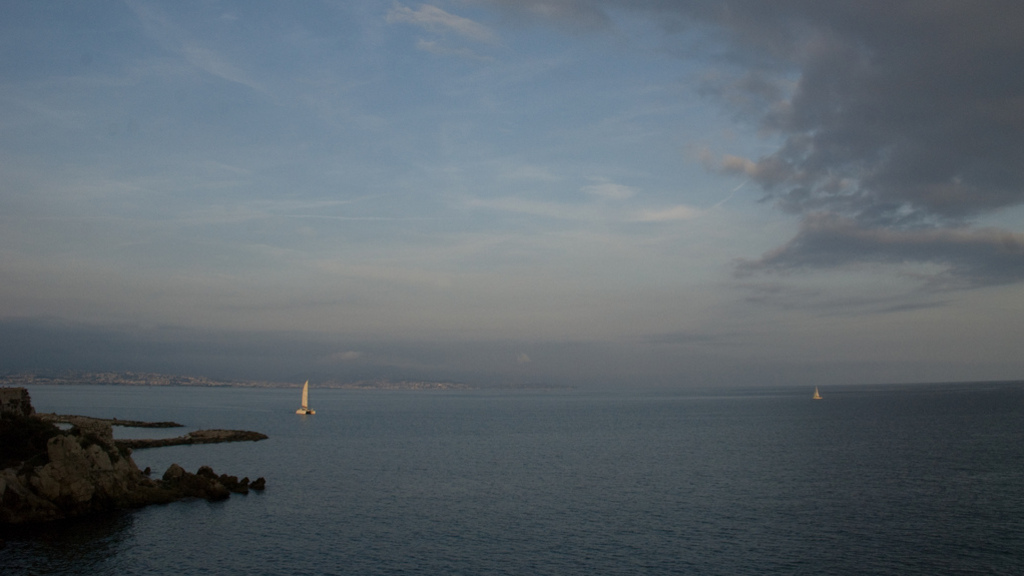 Antibes seascape