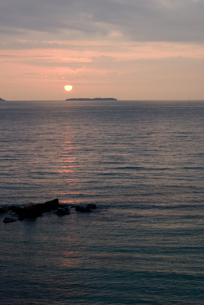 Mediterranean  sunrise