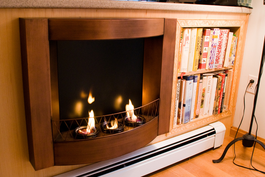 \"Fireplace\"