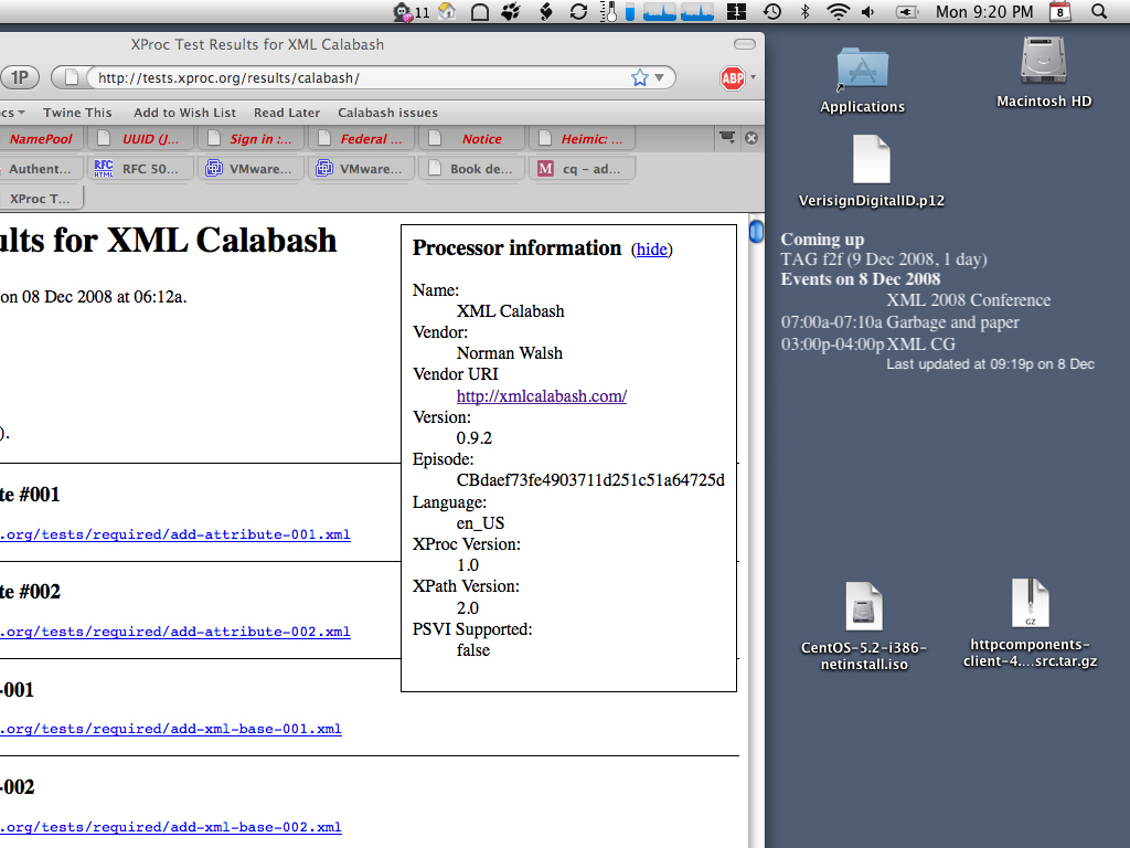 Desktop reminders