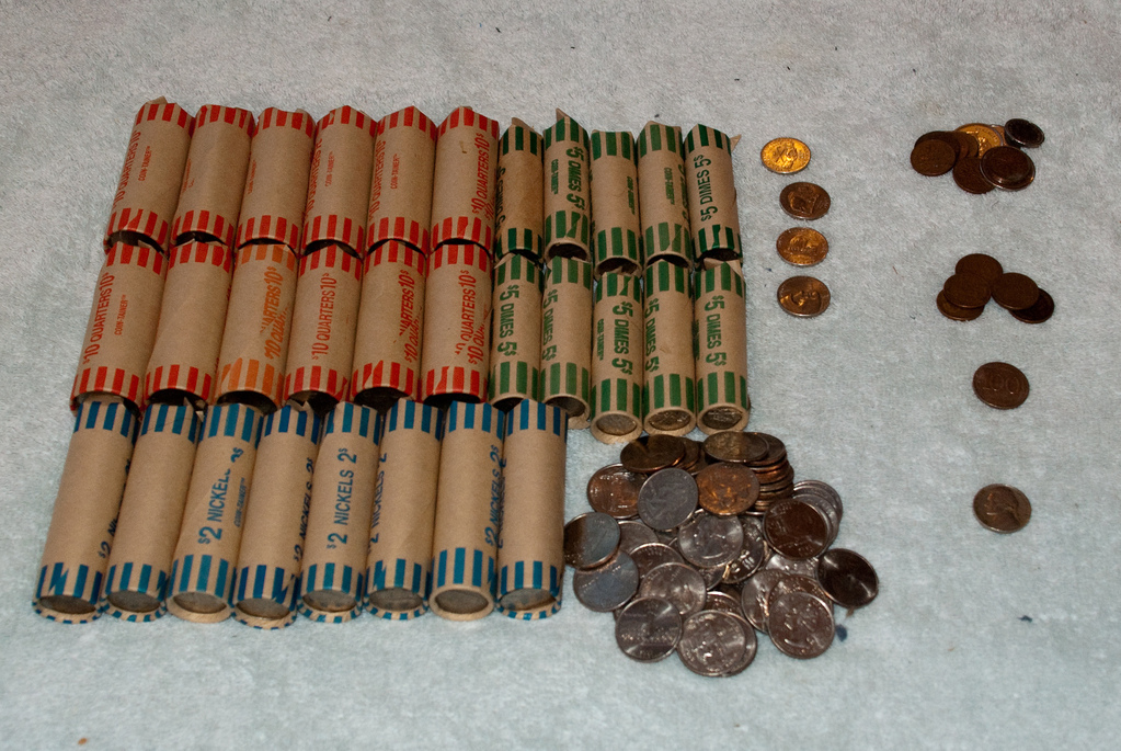 Rolls o' money Rolls o' money