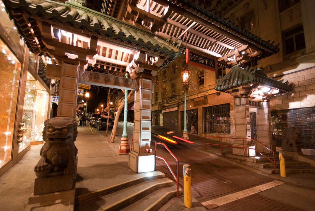 Chinatown Arch Chinatown Arch