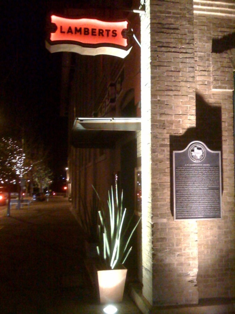 Lamberts, Austin, TX