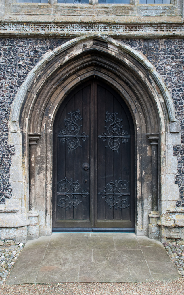 Aylsham Church door