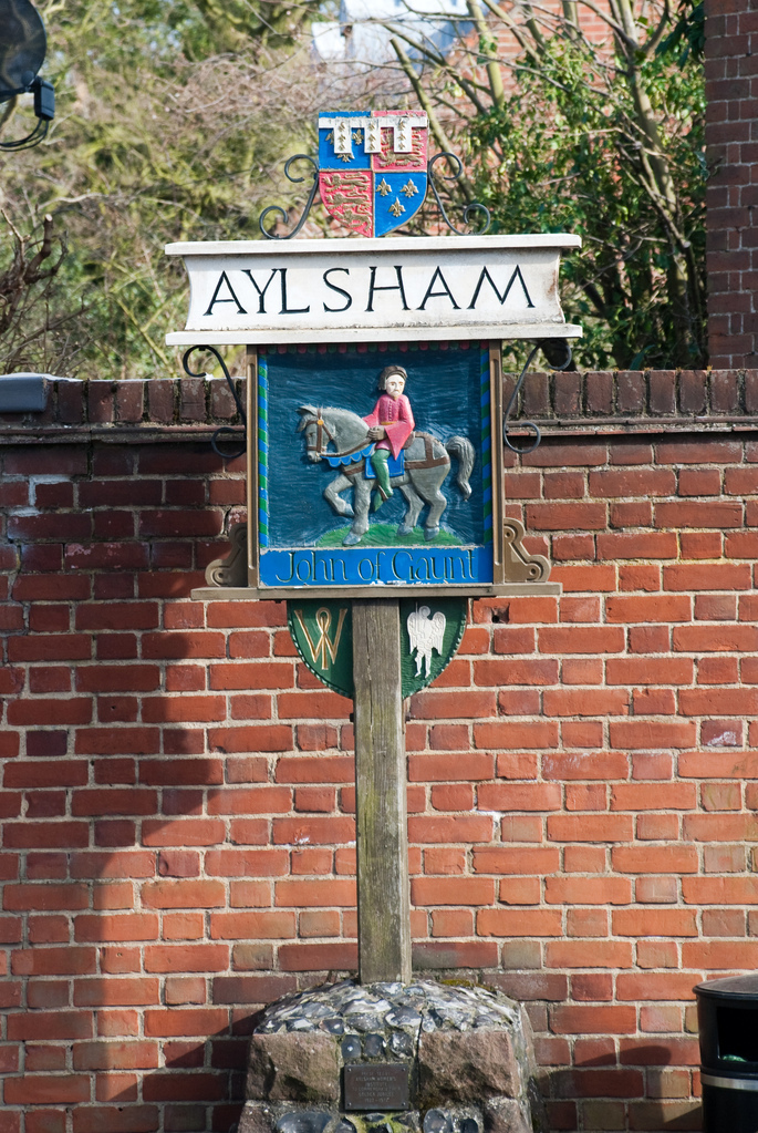 Aylsham town sign