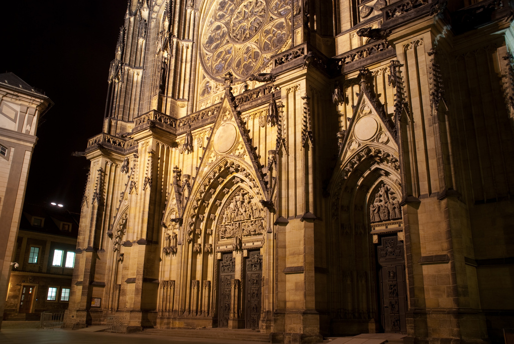Cathedral at Prague Castle