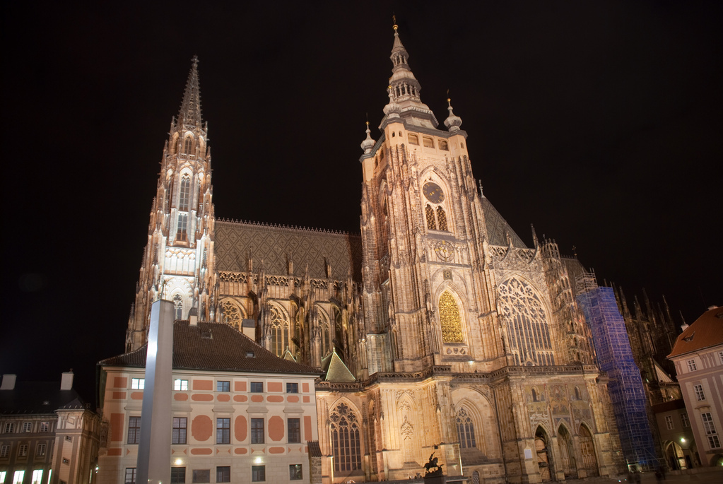 Cathedral at Prague Castle