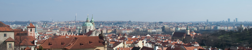 Prague by day