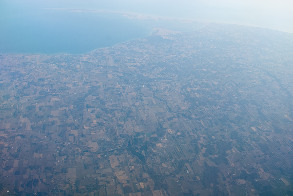 Erie farmland in Canada