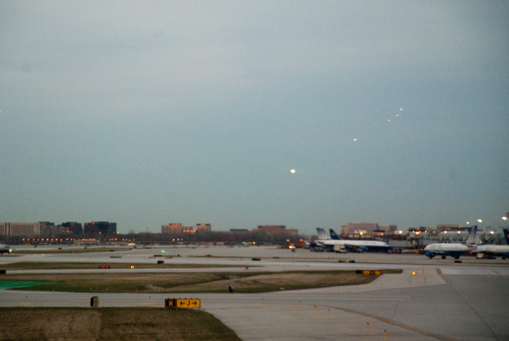 Landings at ORD