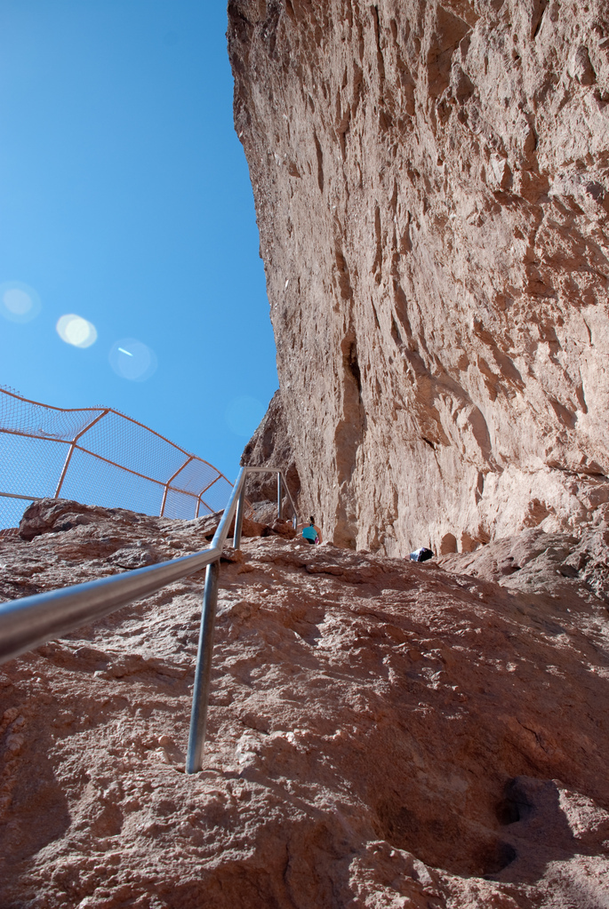 Climbing up