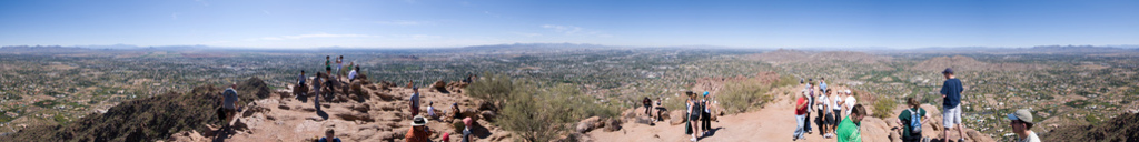 360 Pano from Camelback Mountain