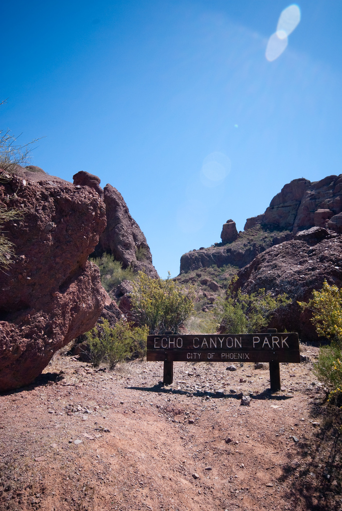 Echo Canyon