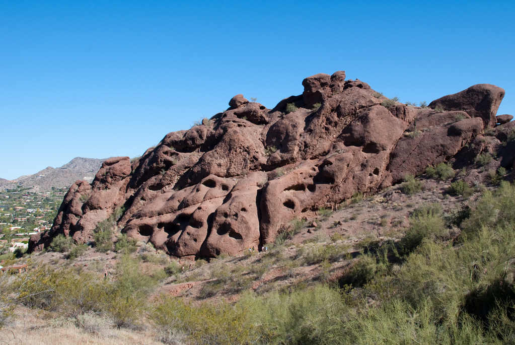 Rocky outcrop
