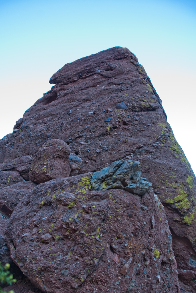 Rocks in Echo Canyon