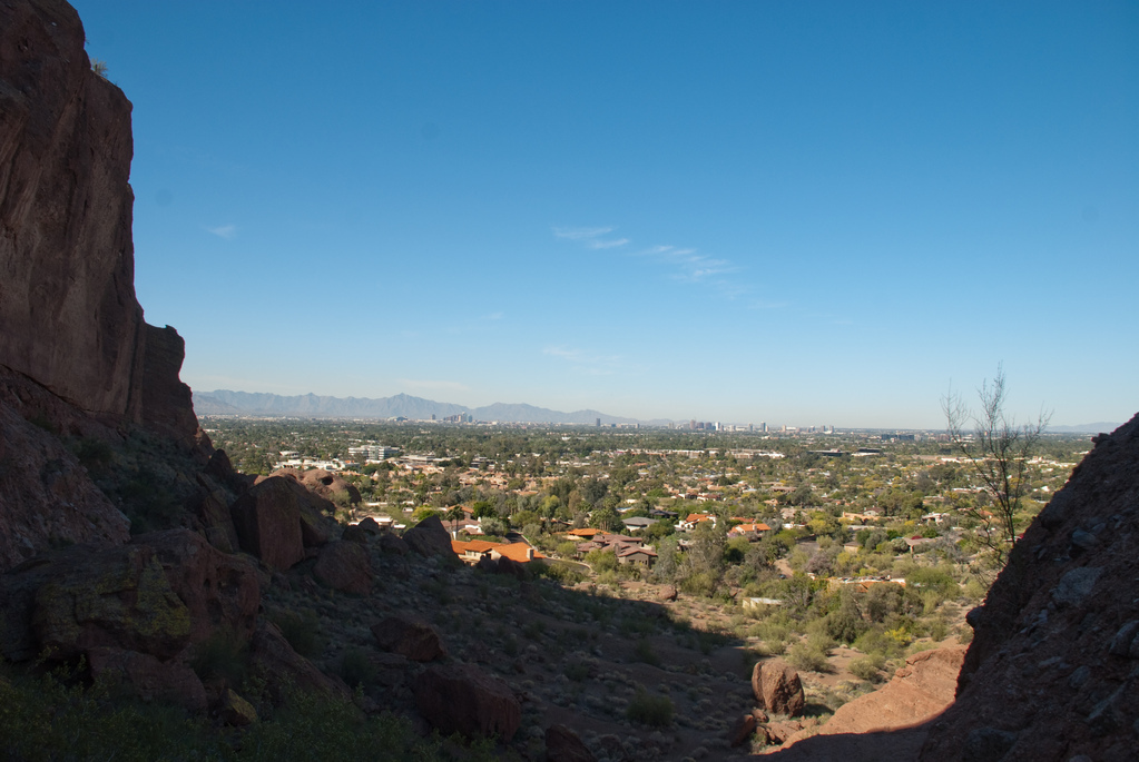 Phoenix from Echo Canyon