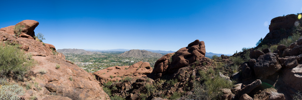 Rocks pano