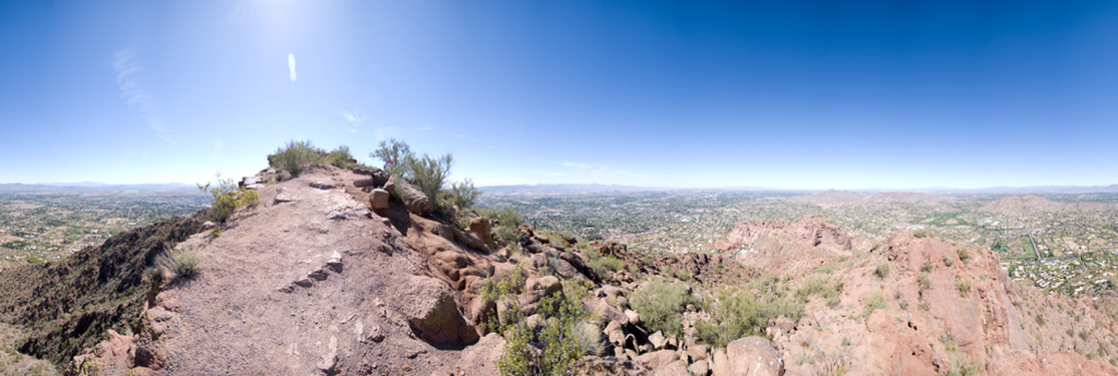 360 Pano from Camelback Mountain