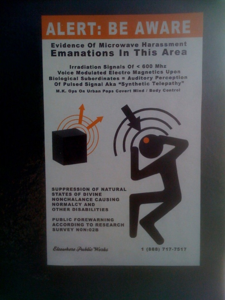 Alert: Be Aware!