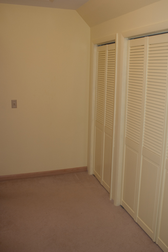 New closet
