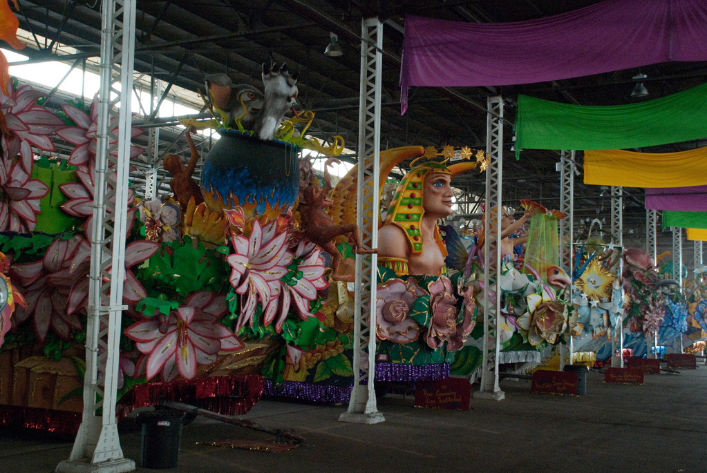 Mardi Gras World