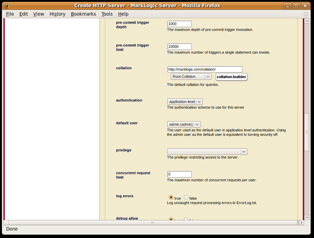 Change the authentication to application-level