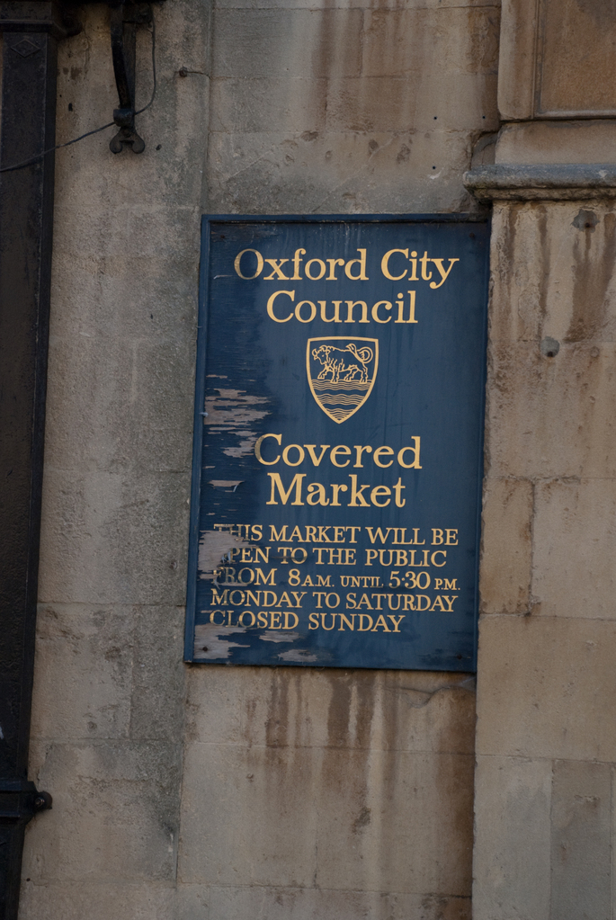 Oxford covered market Oxford covered market