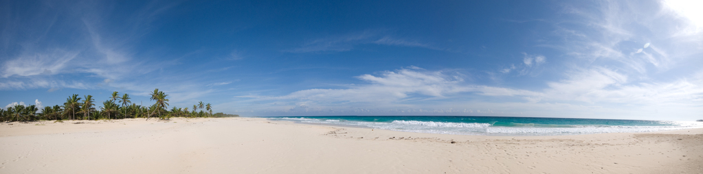 Sand and sea