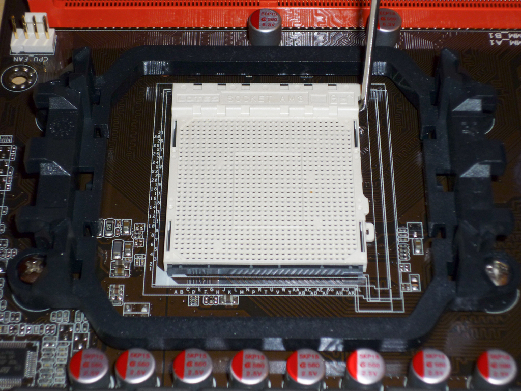 CPU goes here
