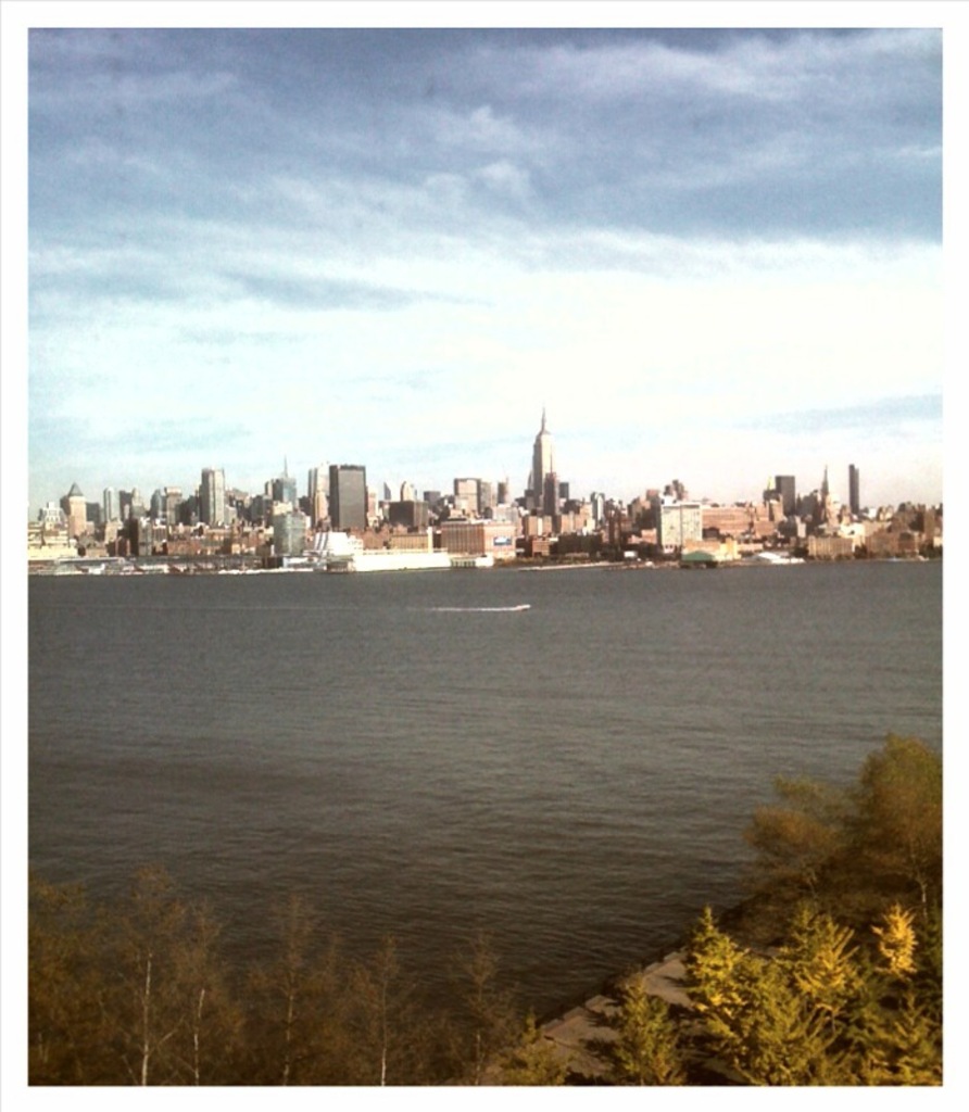 New York from Hoboken
