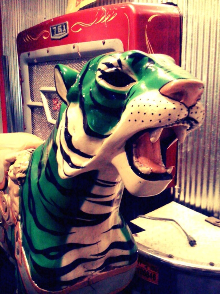 Tiger to ride