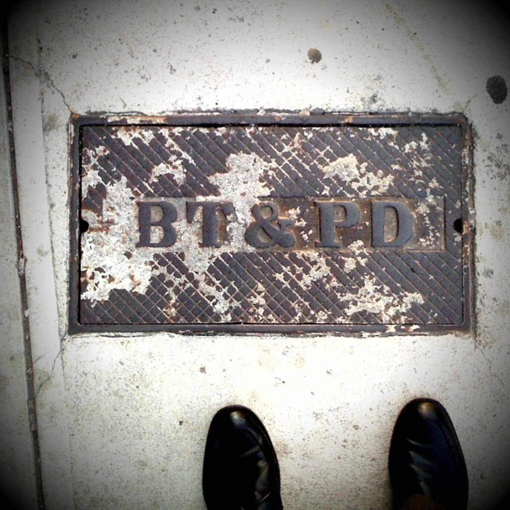 Boston sidewalk