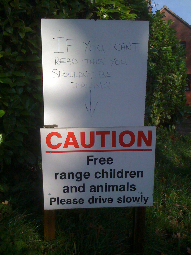 Free range children