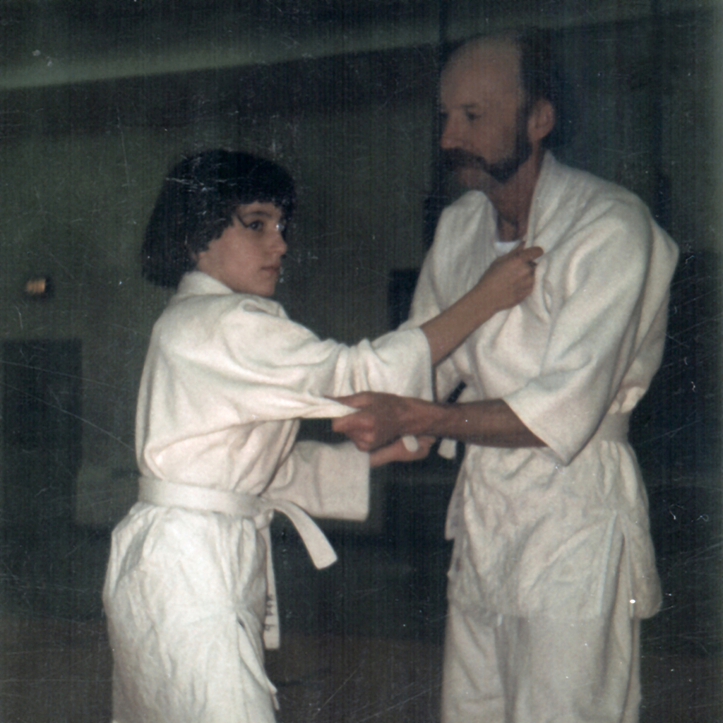 Judo lessons, c. 1975