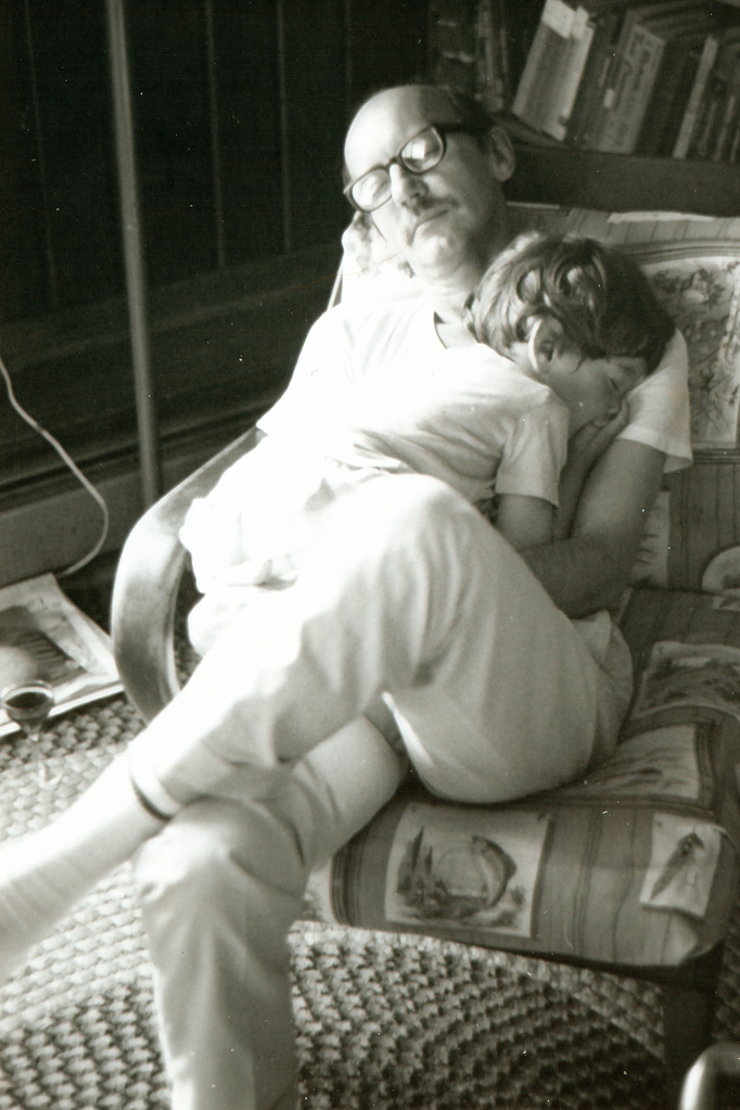 Sleeping, June 1970