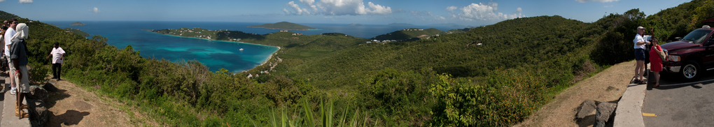 Drake's Seat panorama