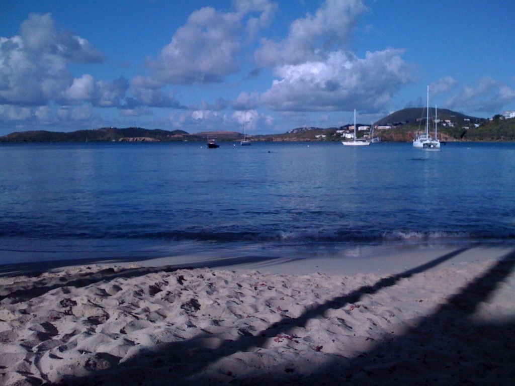 Last morning at the beach