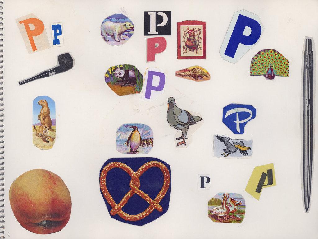 P